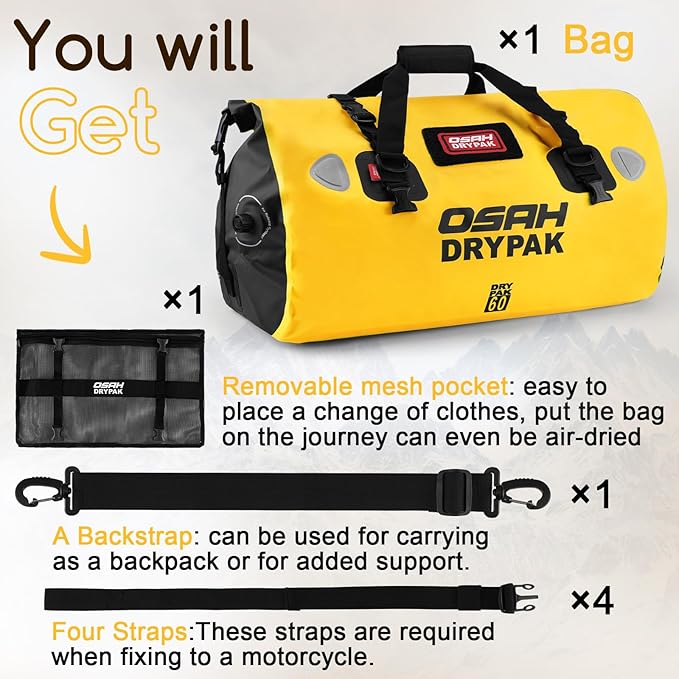 Waterproof Duffel Bag - Image 7