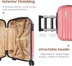 Carry on luggage 20 In suitcase - Image 3