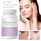 Melanina Anti-Melasma & Dark Kit, Anti-Melasma Capsules - with DIM, Turmeric Extract 95% for Women, Supports Even Skin Tone & Radiance 60 Capsules (1)
