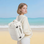 Travel Backpack (Beige / X-Large)