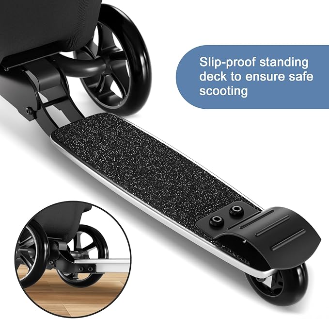 2-in-1 Ride-On Scooter Suitcase, Scooter Luggage - Image 4