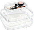 3PCS Zippered Transparent Cases by Unknown