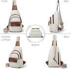 Sling Bag Crossbody Bags for Women Small Cross Body Bag Fanny Packs Chest Sling - Image 7