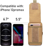 Tactical Molle EDC Pouch Cellphone Pouch Holder Utility Gadget Organizer Bag - Image 4