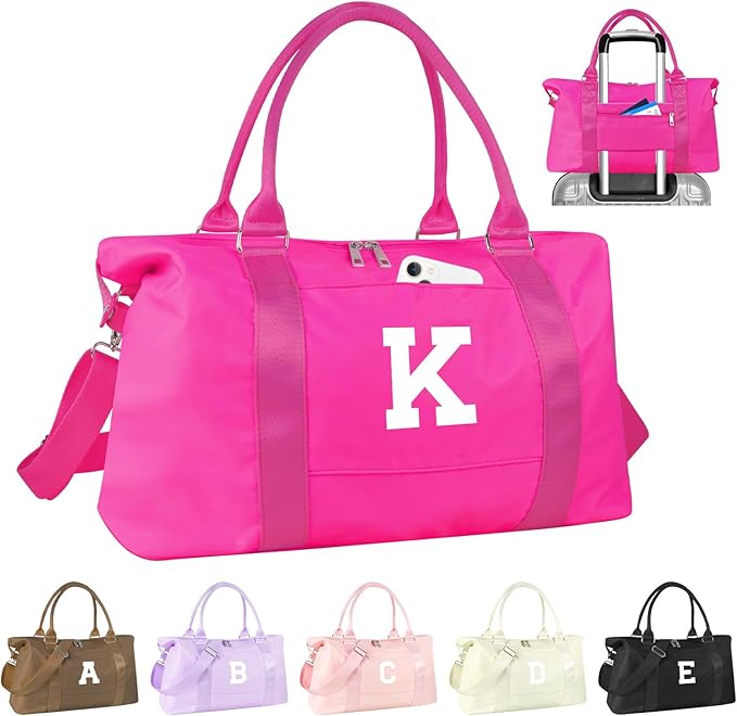 Overnight Bag for Kids Teen Girls Weekender Dance Bag Birthday Graduation Gifts by izuzta
