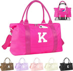 Overnight Bag for Kids Teen Girls Weekender Dance Bag Birthday Graduation Gifts by izuzta