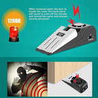 2 Pack Portable Door Stop Alarm, Door Stopper - Image 7