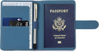 Melsbrinna Premium Leather Passport Holder Covers Case, Waterproof Rfid - Image 2