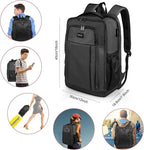 Travel Laptop Backpack for Men and Women, Business Anti Theft Slim Sturdy - Image 6