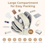 CLUCI 17.3 Inch Laptop Backpack - Image 5