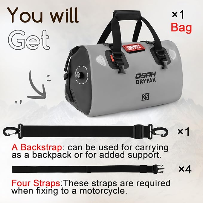 Waterproof Duffel Bag - Image 4