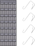 28 Mesh Pockets Hanging Shoe Organizer, Over the Door Shoe Organizer，Closet by Unknown
