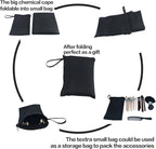 Salon Professional Barber Cape with Multi position Snap Closure Hair Cutting Kits Thick Hairdressing Capes for Unisex 47” * 63”