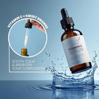 Eva Naturals Vitamin C Serum for Face - 20% Vit C with Hyaluronic Acid, Ferulic Acid & Vitamin E - Facial Serum for Dark Spots, Acne, Anti Aging, Glow & Even Skin Tone, 2 Fl Oz