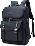 YALUNDISI Vintage Backpack Travel Laptop Backpack by YALUNDISI