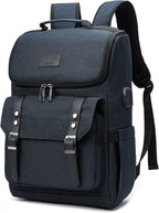 YALUNDISI Vintage Backpack Travel Laptop Backpack by YALUNDISI