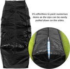 4 Pcs 66 Gallon Large Moving Bags - Image 5