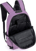 Tzowla Business Laptop Backpack Water Resistant Anti-Theft Backpack - Image 3