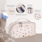 BOYATU Travel Makeup Bag Cosmetic Bags - Image 2