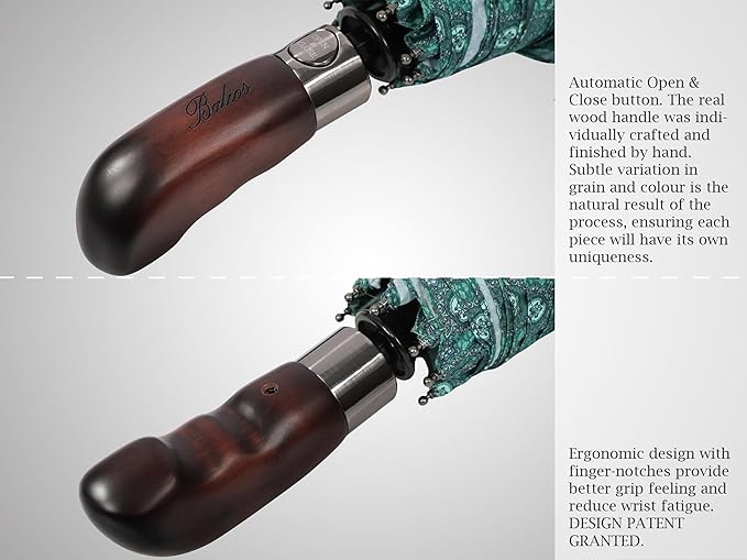Balios Travel Folding Umbrella - Image 3