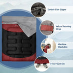 Double Sleeping Bag for Adults Machine Washable 2 Person Camping Sleeping Bag - Image 5