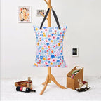 ALVABABY 2 Pack Large Wet Dry Bag Waterproof Hanging Cloth Diaper - Image 5