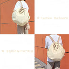 Lightweight Backpack with Laptop Compartment, Large Capacity Leisure Backpacks - Image 4