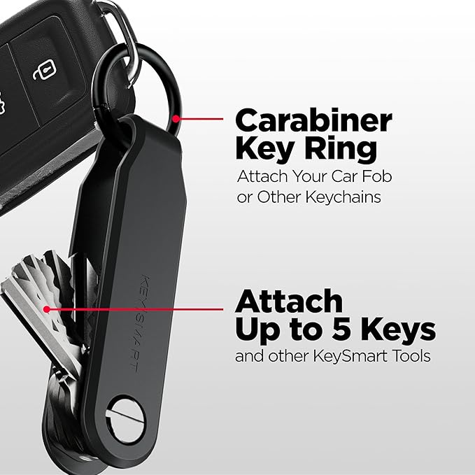 KeySmart Keychain Key Holder - Image 6