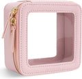Aveniee Small Clear Makeup Bag, Mini Travel Toiletry Organizer TSA Approved by Aveniee