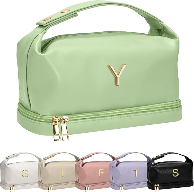 Teenage Girls Gifts Ideas, Personalized Makeup Bag by Vogewood