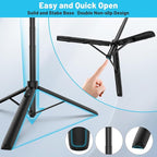 Ailight 60" Extendable Travel Tripod & Selfie Stick - Image 3