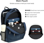 MILADA Travel Backpack For Men Laptop Backpack Women Business Carry On Backpack - Image 6