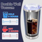 20oz Tumbler Bulk Stainless Steel Tumbler Cup - Image 5