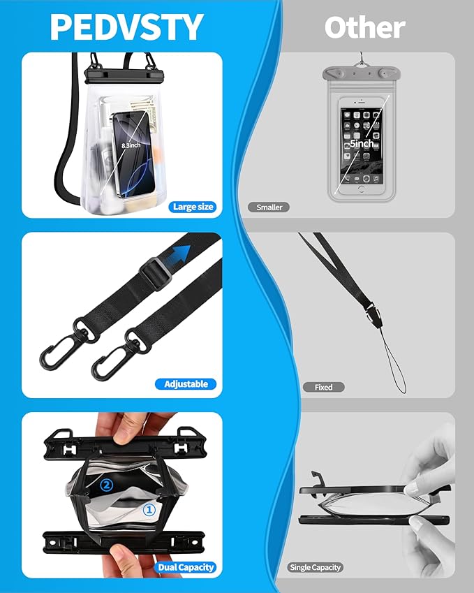 Large Waterproof Phone Pouch - Image 4