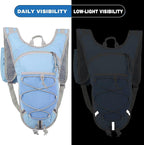Lightweight Hydration Backpack 2L Water Bladder Pack - Image 5