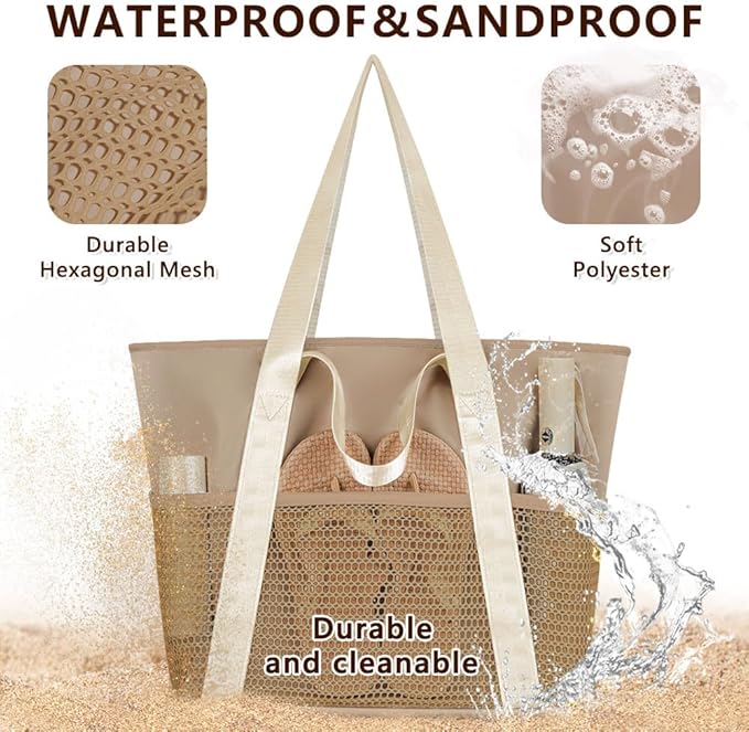 Waterproof Sandproof Beach Bag - Image 2