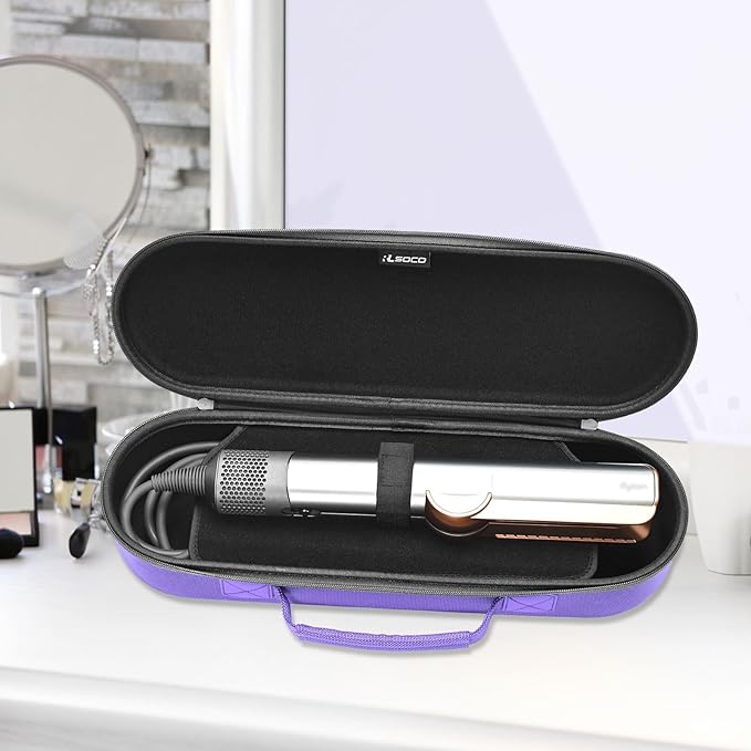 RLSOCO Travel Case for Dyson Airstrait Straightener/Corrale Hair Straightener