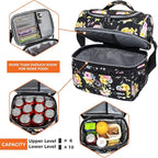 OPUX Lunch Box For Women, Insulated Large Lunch Bag Adult Work, Double Decker - Image 7