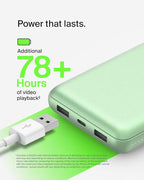 Belkin Portable Charger, USB-C Power Bank 20000 mAh w/ 2X USB-A Ports, 15W - Image 6
