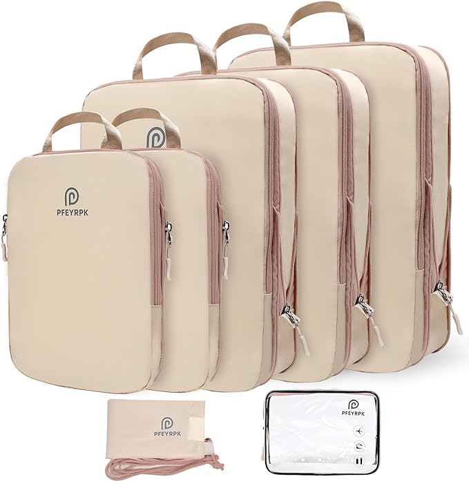 Lightweight Compression Packing Cubes by PFEYRPK