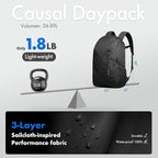 hk Waterproof Travel Backpack for Men – Lightweight 30L Laptop Backpack - Image 5