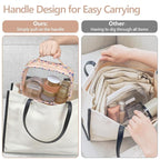 PACKISM Clear Makeup Bag - Image 9