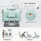 LOVEVOOK Travel Duffle Bag, Weekender Bags - Image 5