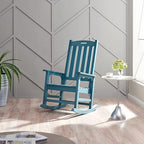Psilvam Oversized Outdoor Rocking Chair, - Image 2