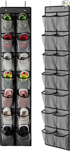 KEEPJOY Over the Door Shoe Organizer, Hanging Shoe Organizer by KEEPJOY