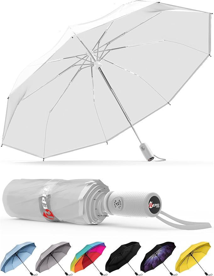 REPEL Windproof Travel Umbrella by RepelUmbrella