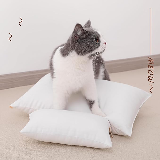 NTBAY Toddler Pillows, Down Alternative 13"x18" Pillow, Machine Washable - Image 7