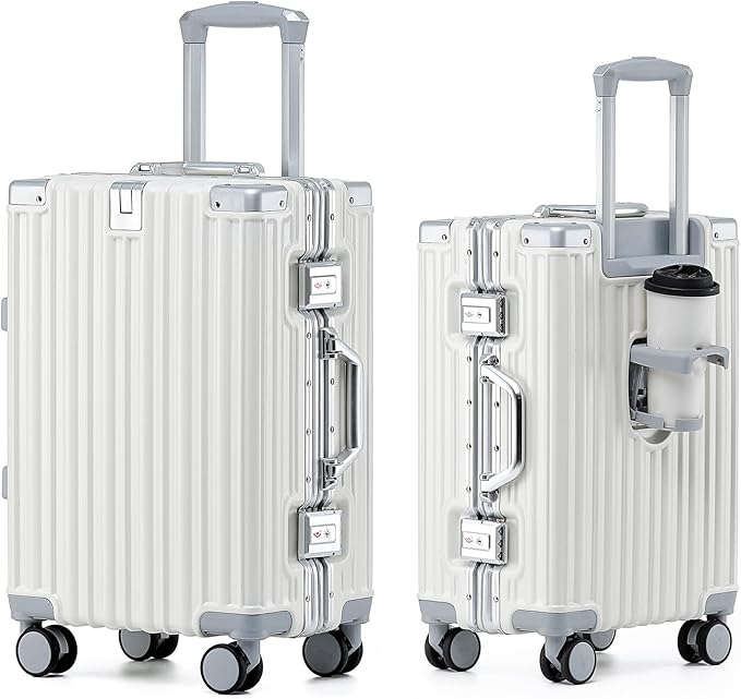 HotWay 20 Inch Aluminum Frame Carry On Luggage by Unknown