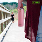koodee 20 oz Stainless Steel Skinny Tumblers Double Wall Insulated Water - Image 7