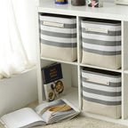 TheWarmHome Extra Large Cube Storage Bins Baskets - Image 2